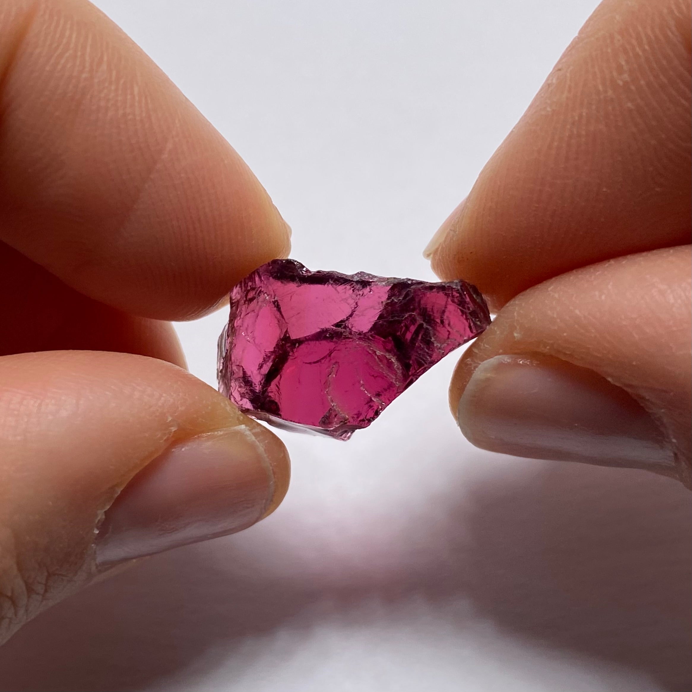 Purple Garnet - Mozambique