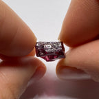 Purple Garnet - Mozambique