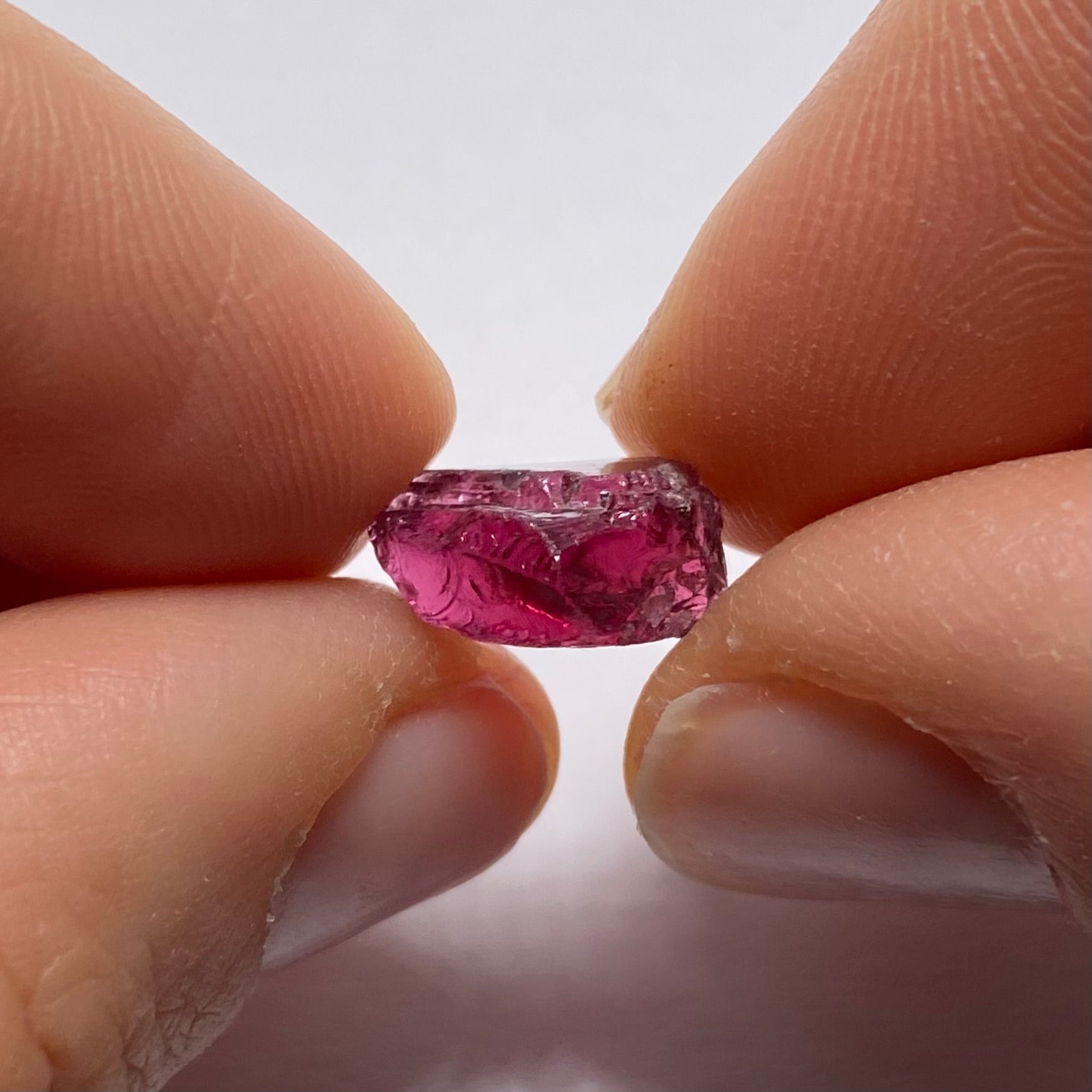 Purple Garnet - Mozambique