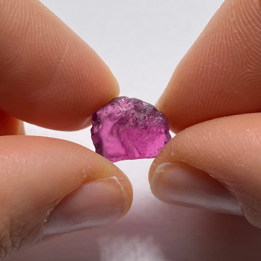 Purple Garnet - Mozambique