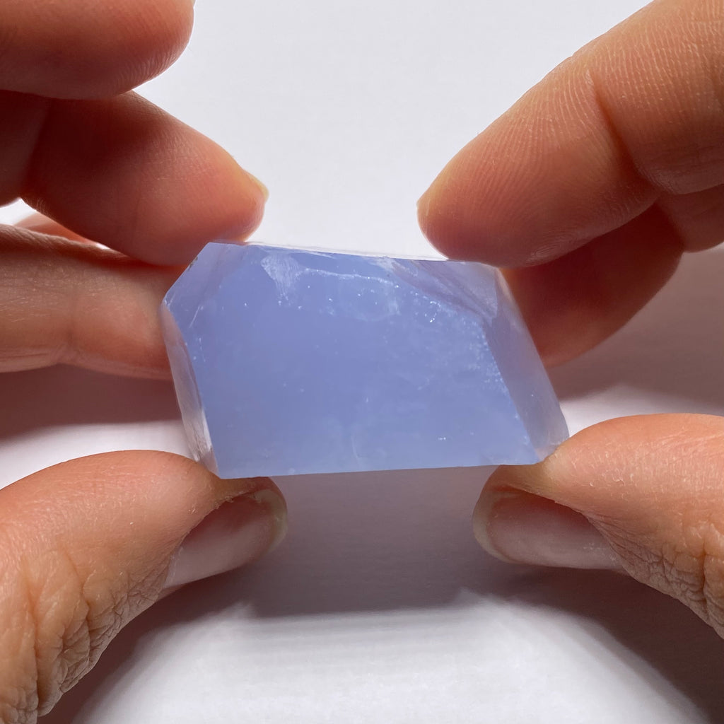 Turkish Blue Chalcedony