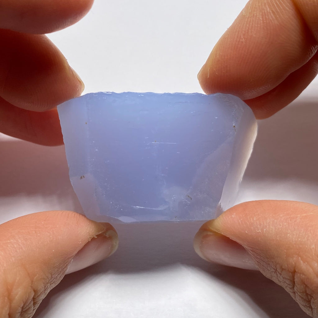 Turkish Blue Chalcedony