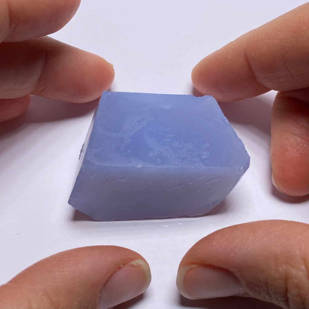 Turkish Blue Chalcedony