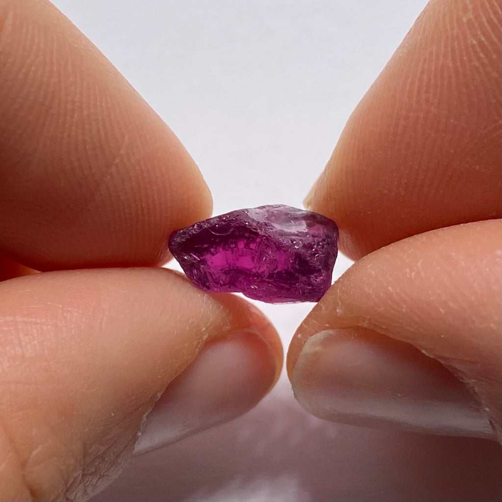 Purple Garnet - Mozambique