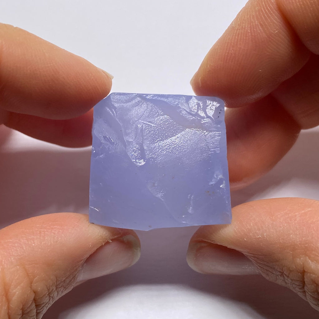 Turkish Blue Chalcedony