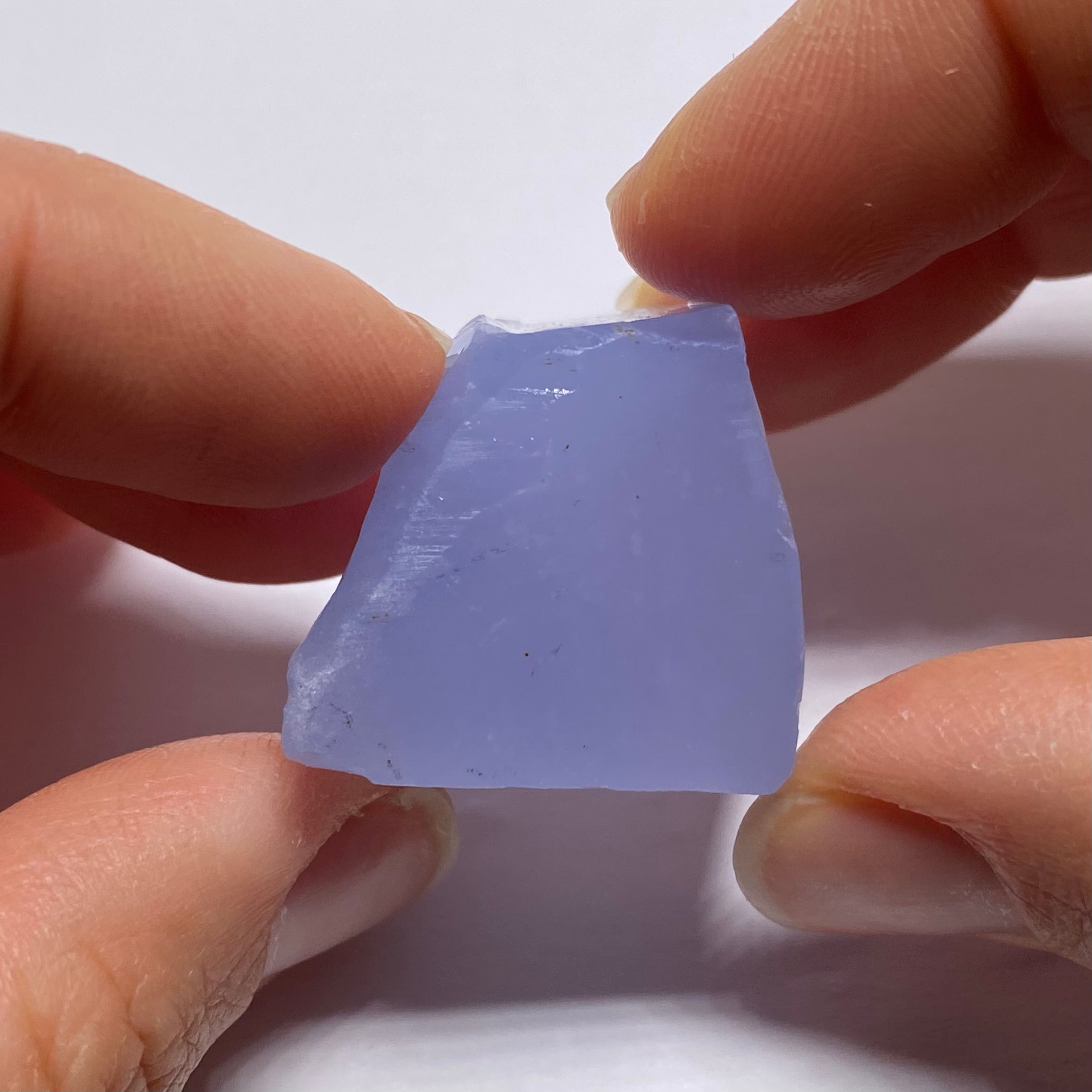 Turkish Blue Chalcedony