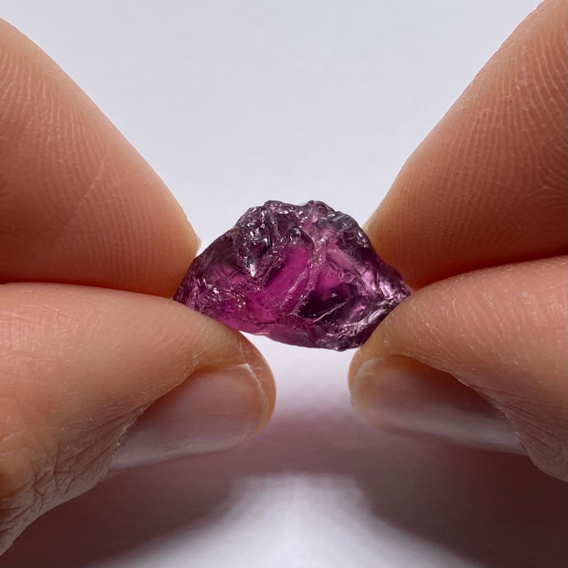 Purple Garnet - Mozambique