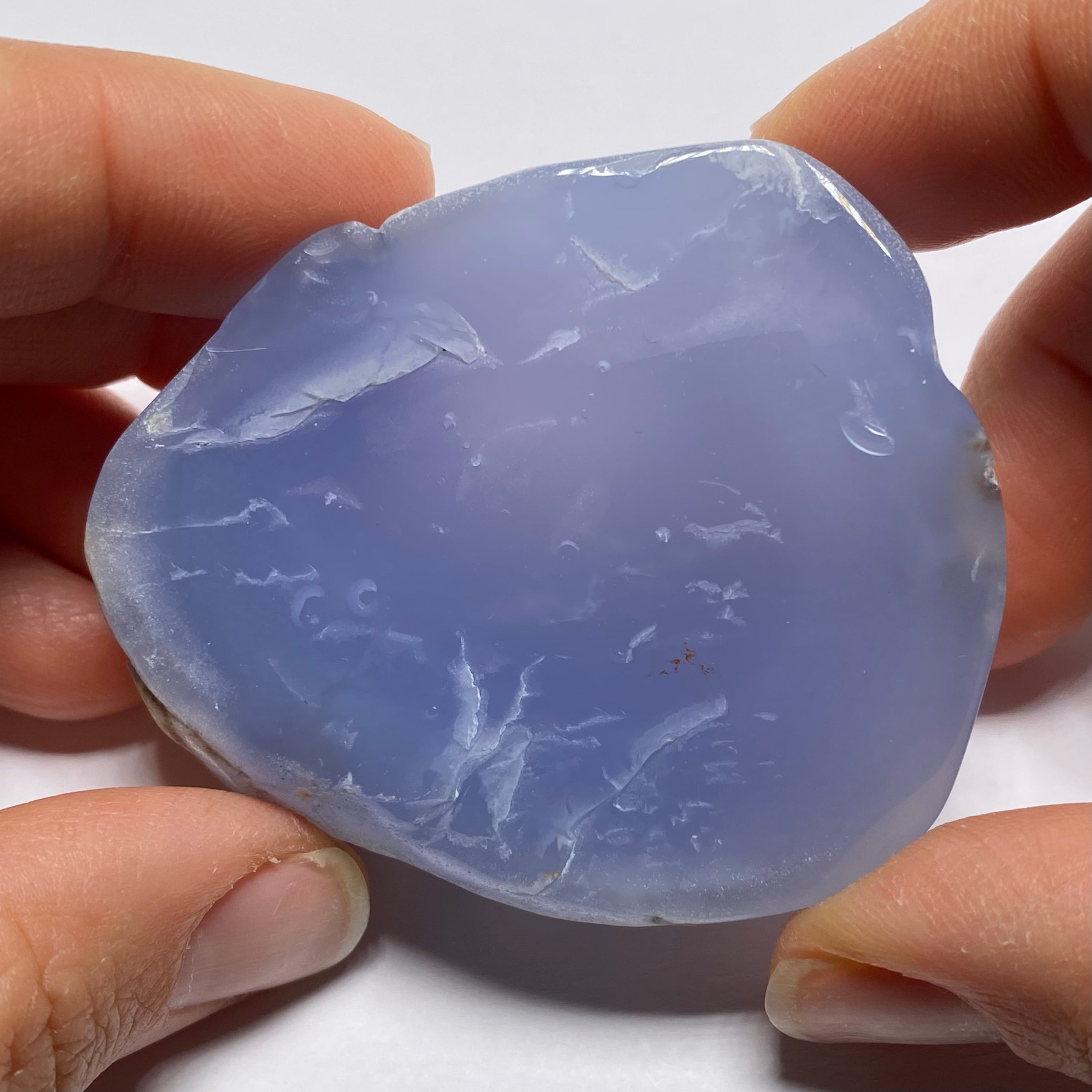 Turkish Blue Chalcedony