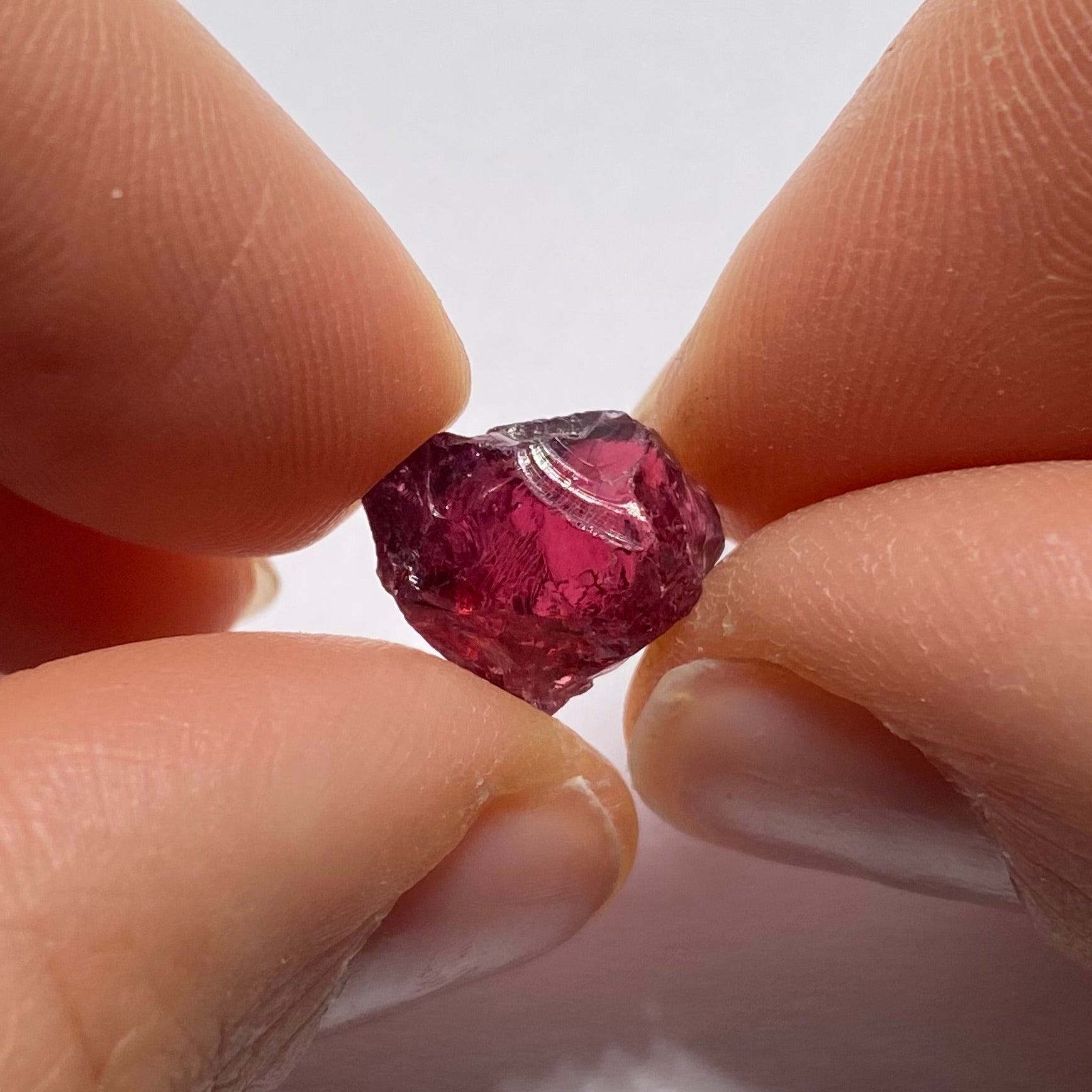 Purple Garnet - Mozambique