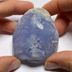 Turkish Blue Chalcedony