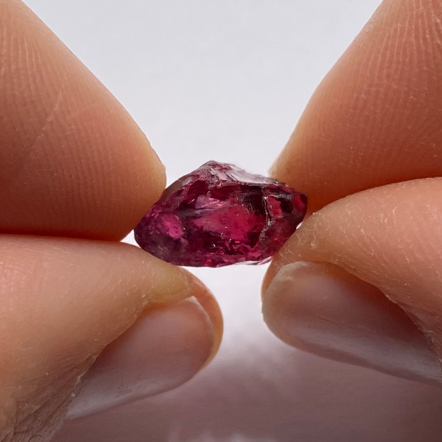 Purple Garnet - Mozambique