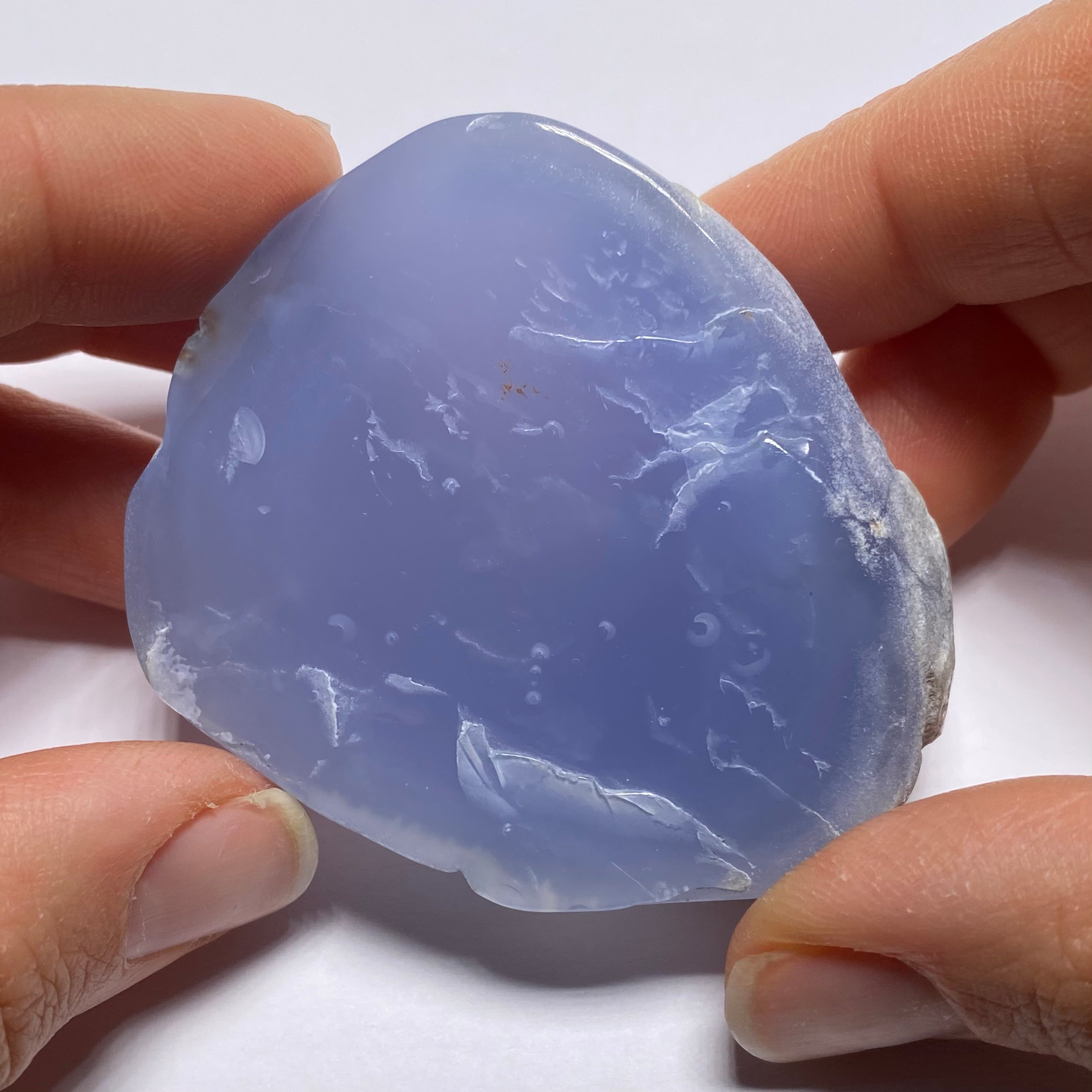 Turkish Blue Chalcedony