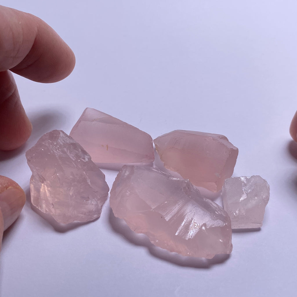 Rose Quartz - Mozambique