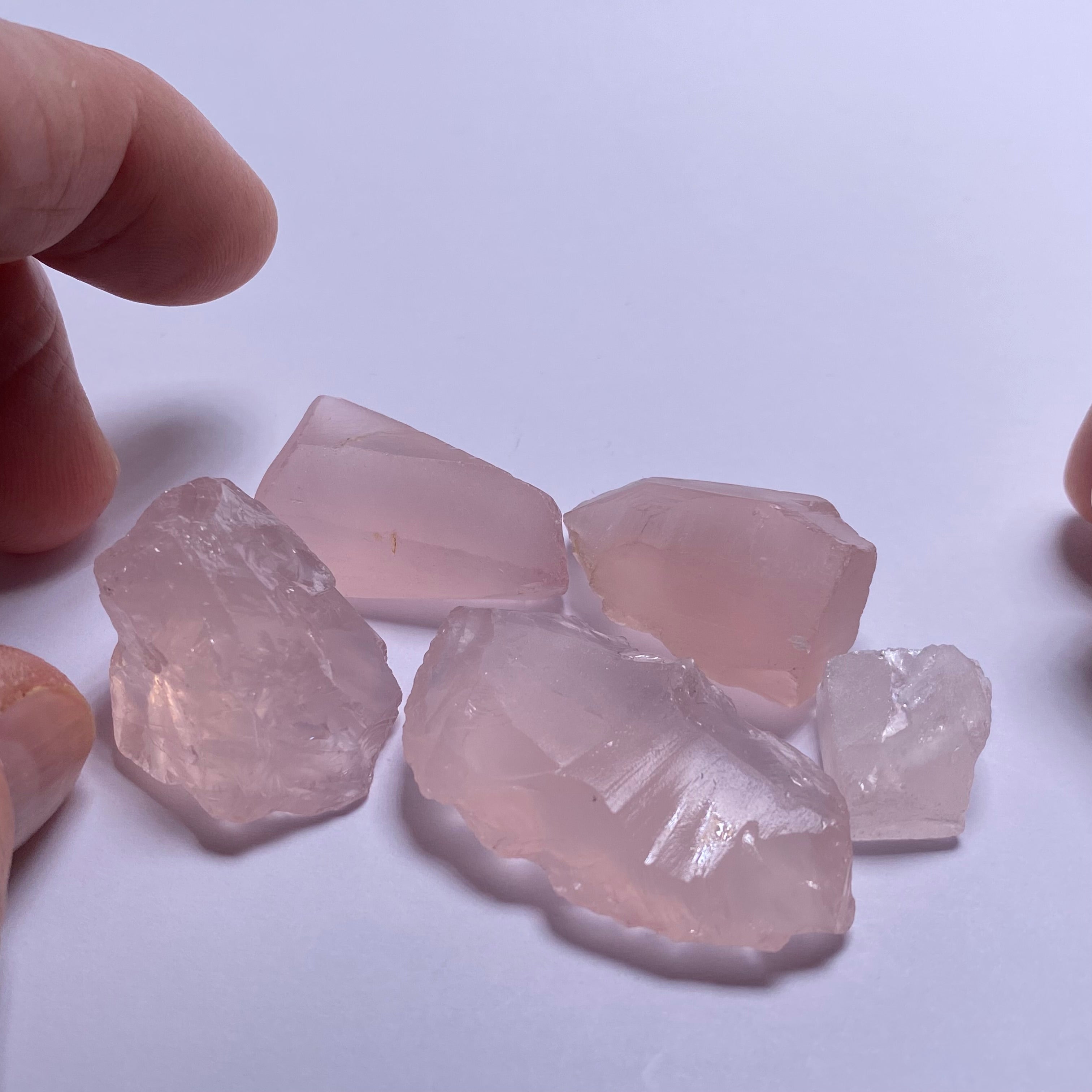 Rose Quartz - Mozambique