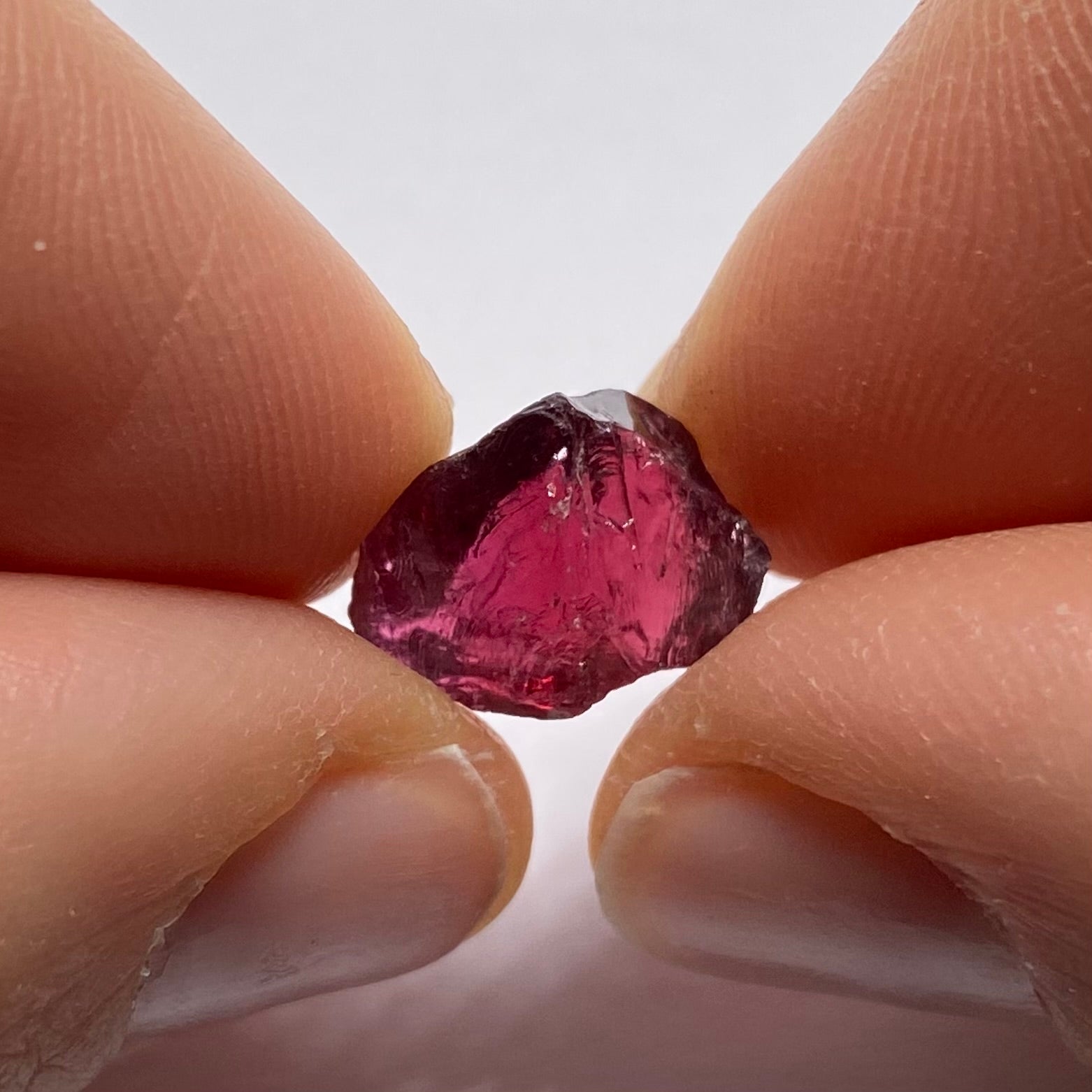 Purple Garnet - Mozambique