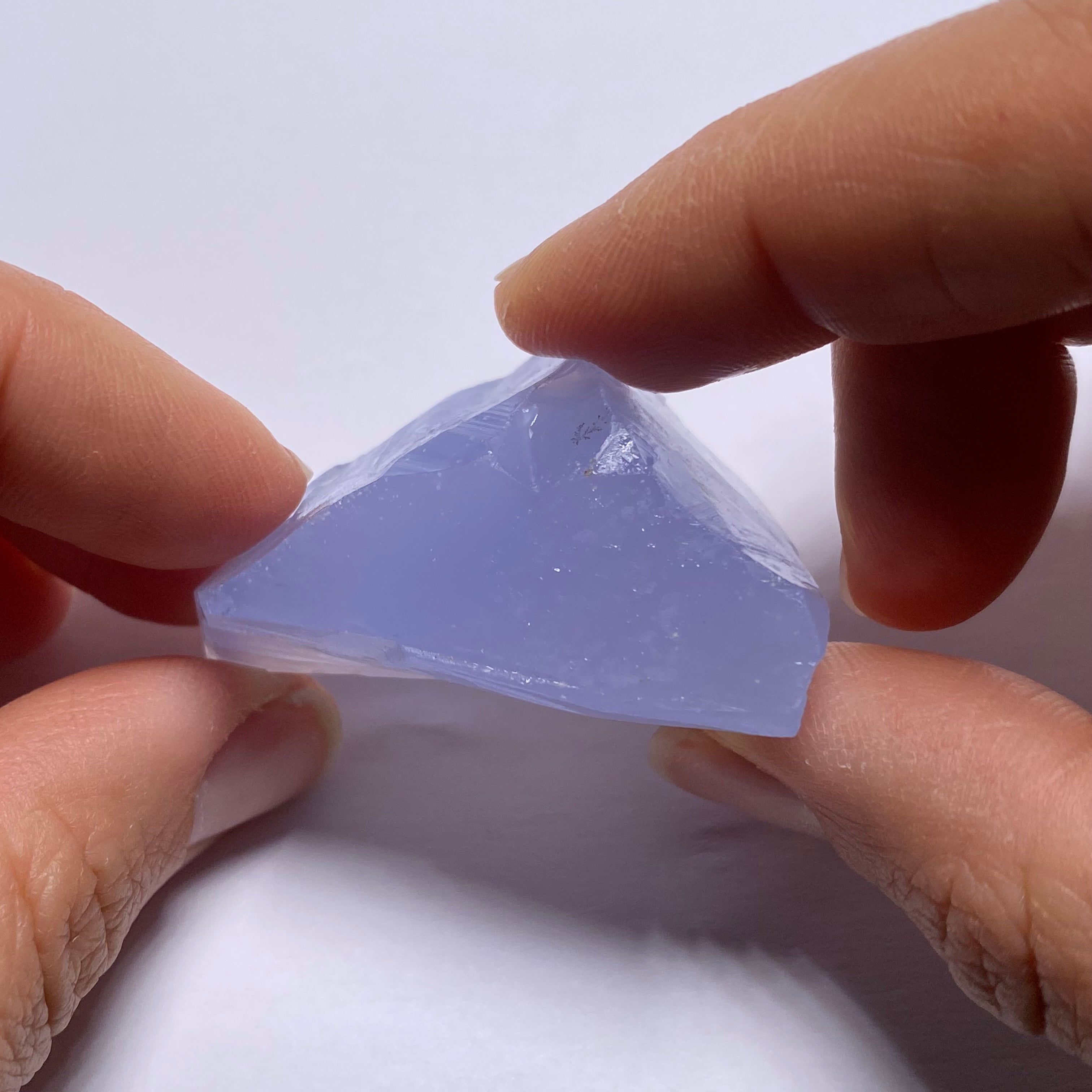 Turkish Blue Chalcedony