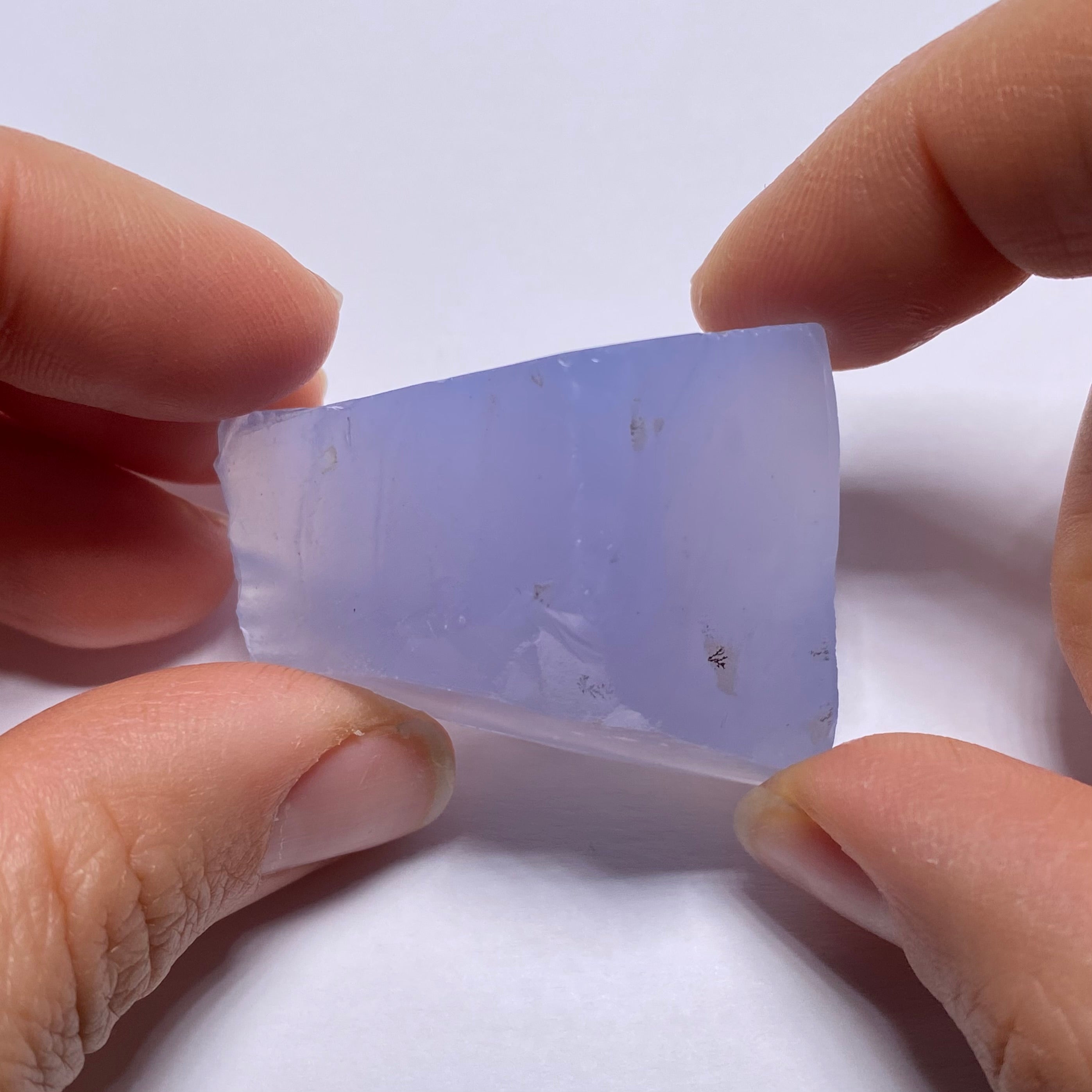 Turkish Blue Chalcedony