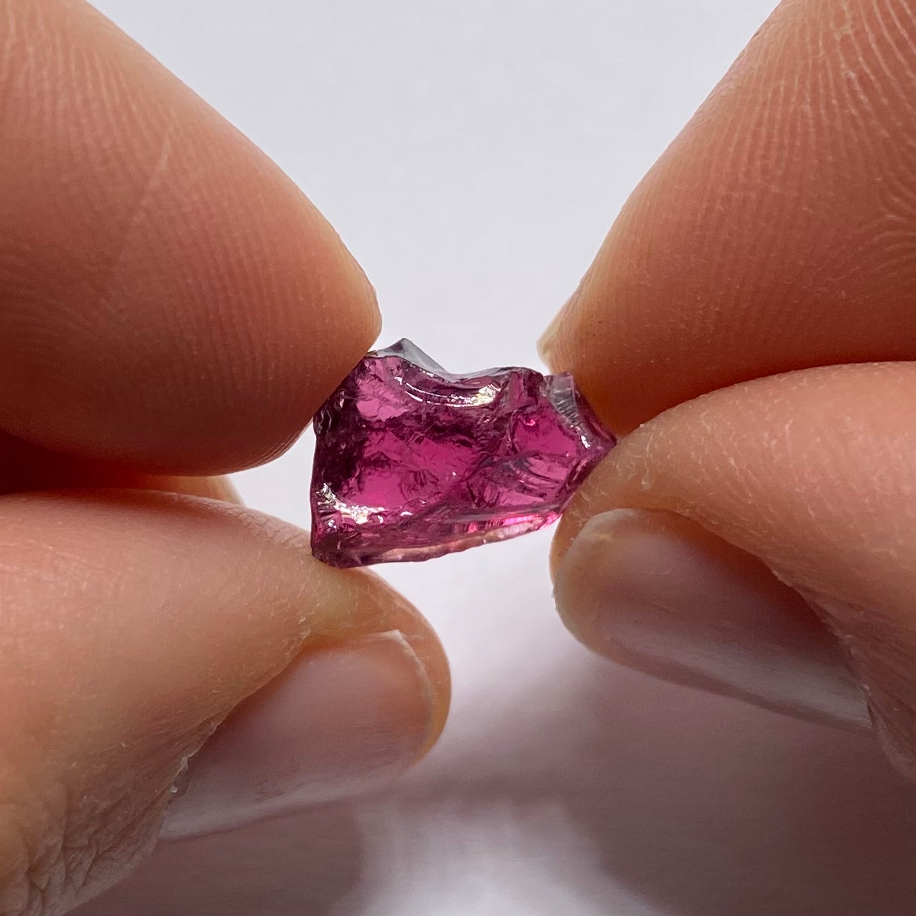 Purple Garnet - Mozambique