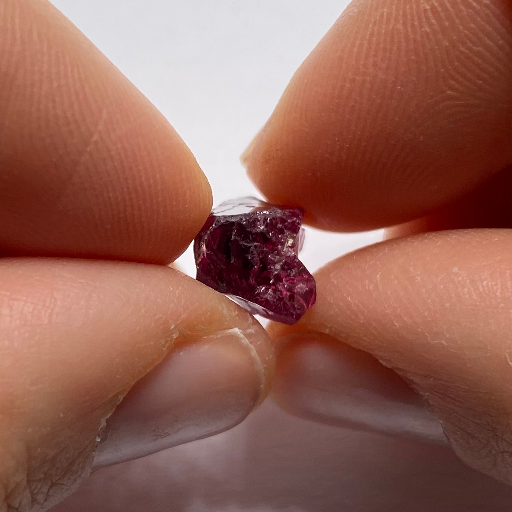 Purple Garnet - Mozambique