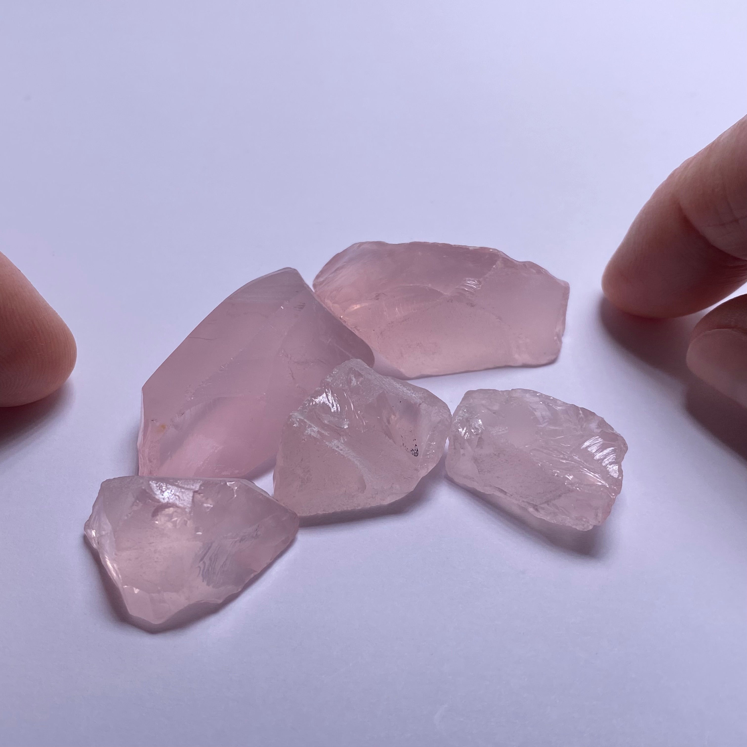 Rose Quartz - Mozambique
