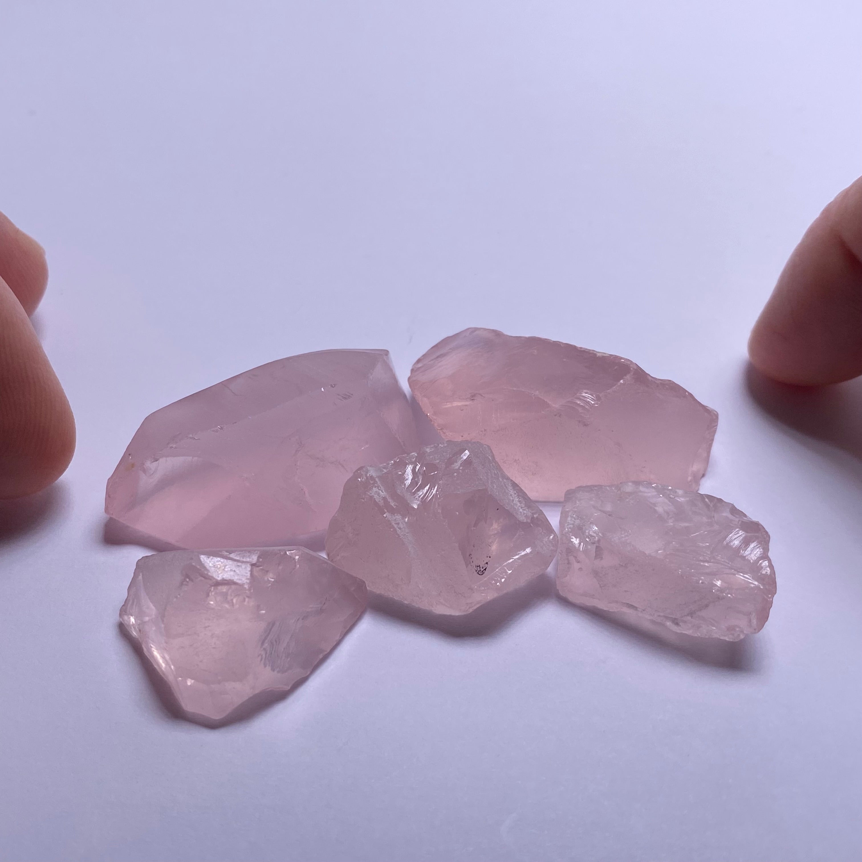Rose Quartz - Mozambique