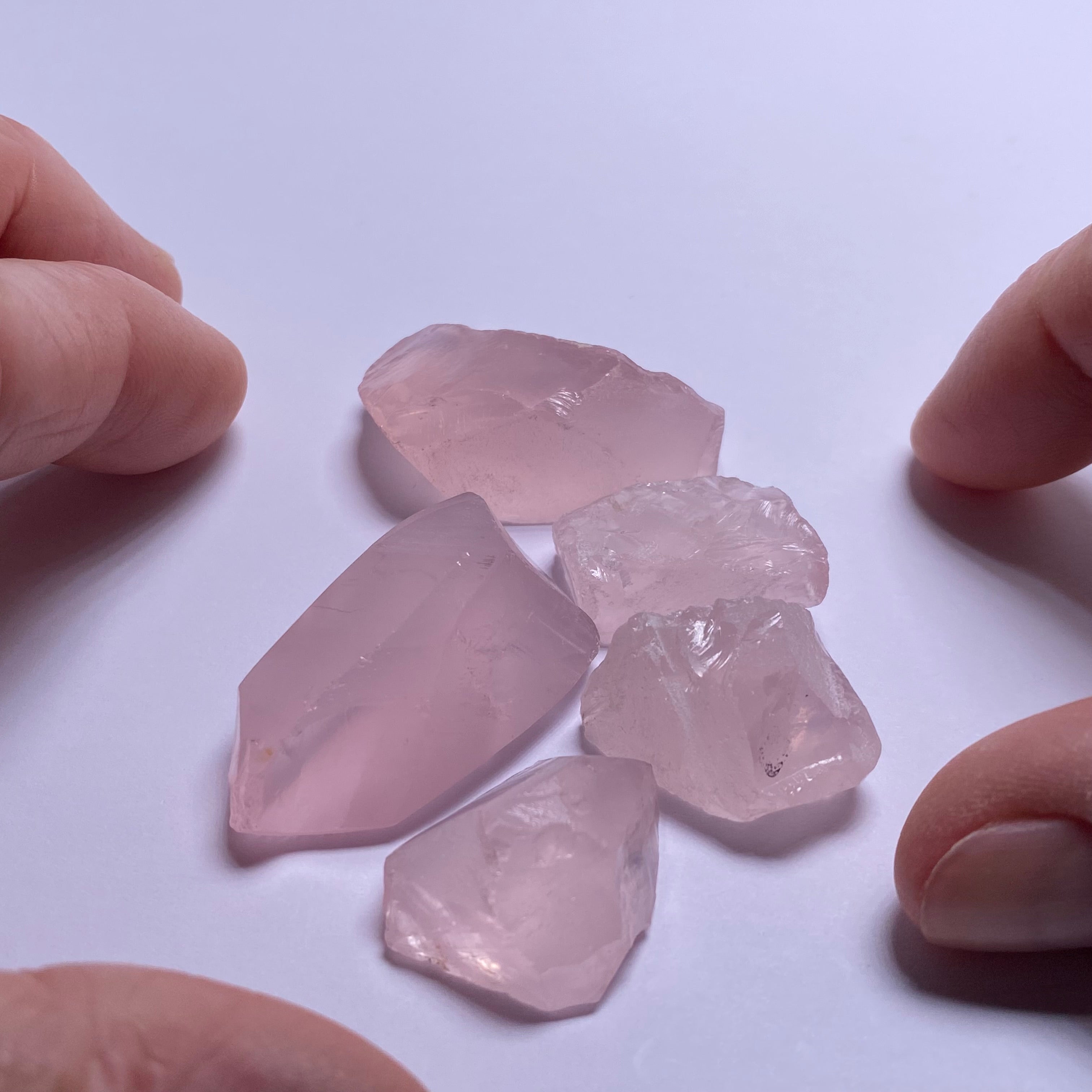 Rose Quartz - Mozambique