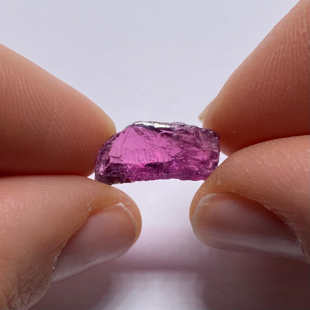 Purple Garnet - Mozambique