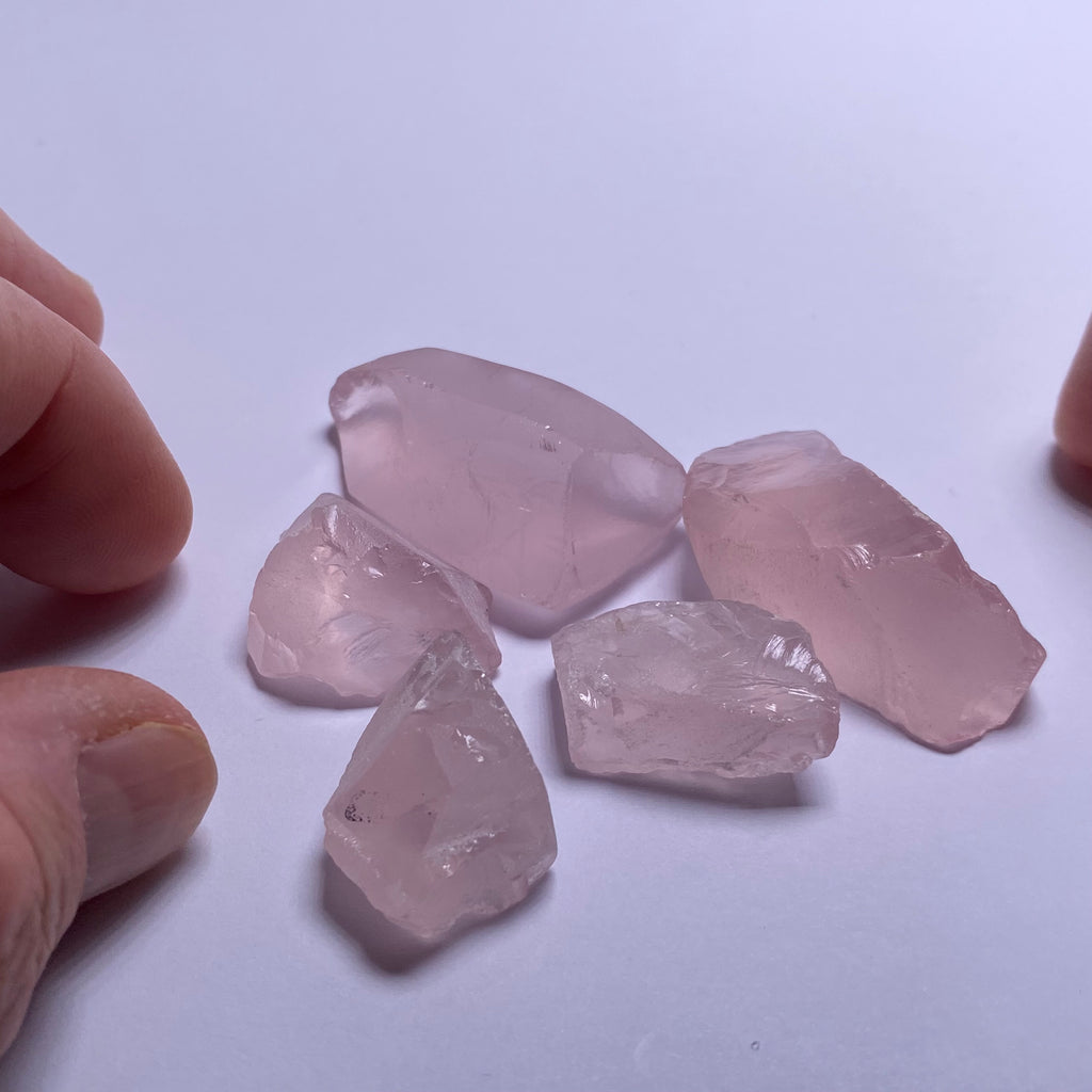 Rose Quartz - Mozambique