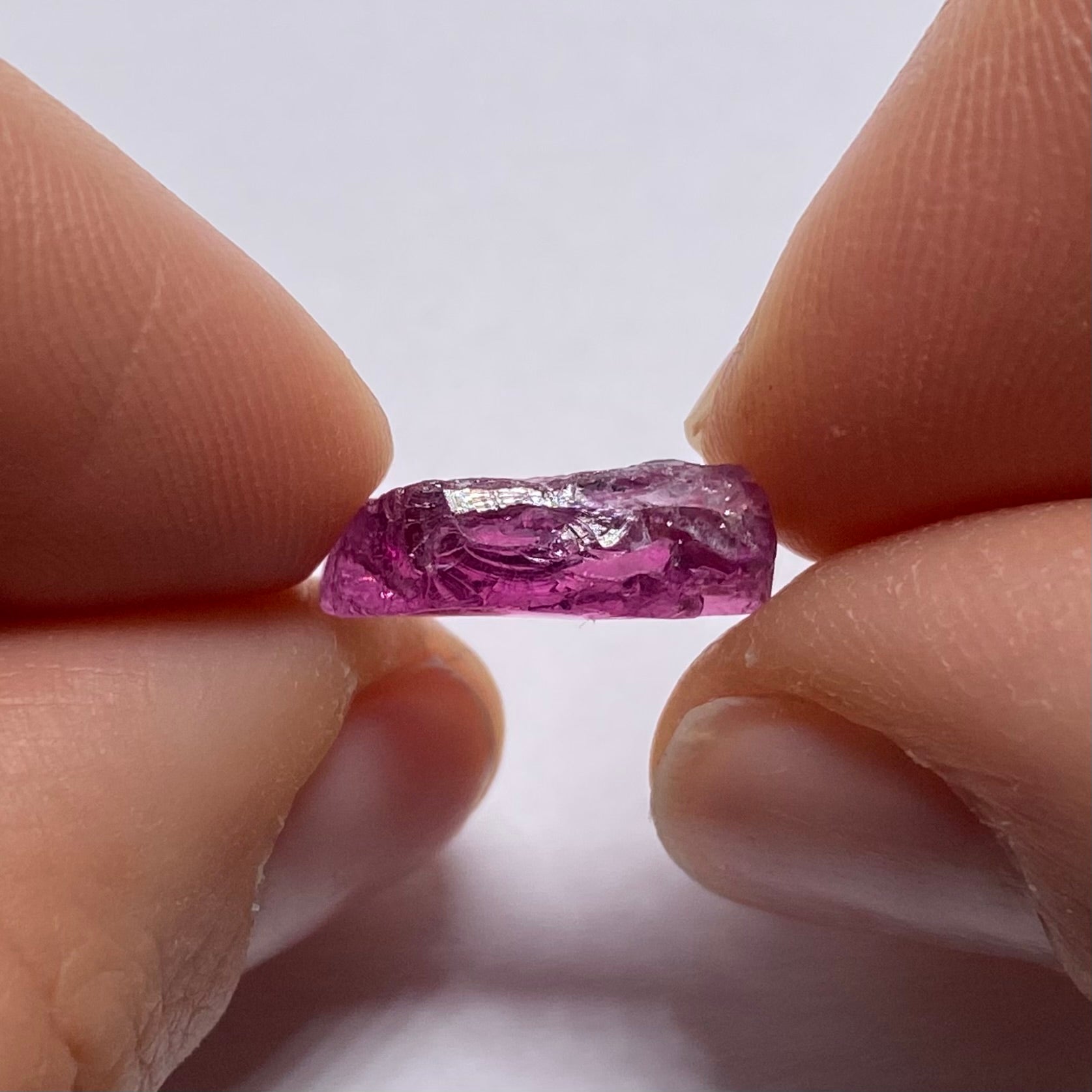 Purple Garnet - Mozambique