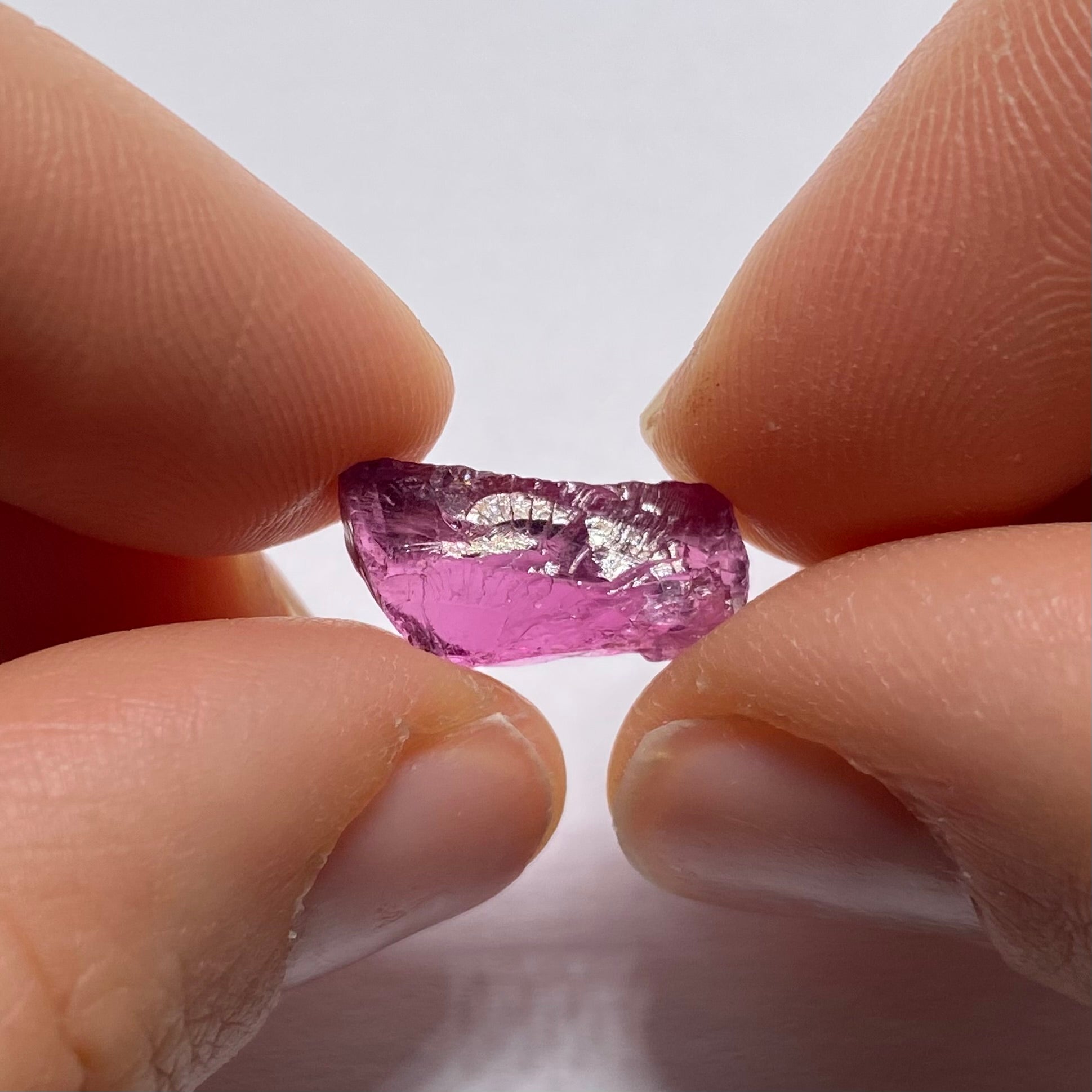 Purple Garnet - Mozambique