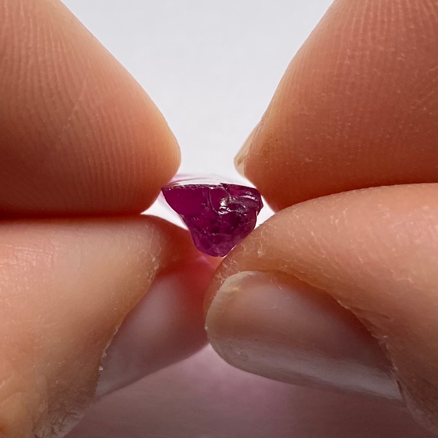 Purple Garnet - Mozambique