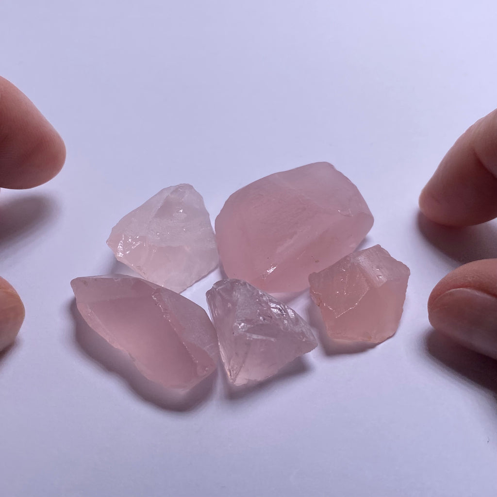 Rose Quartz - Mozambique