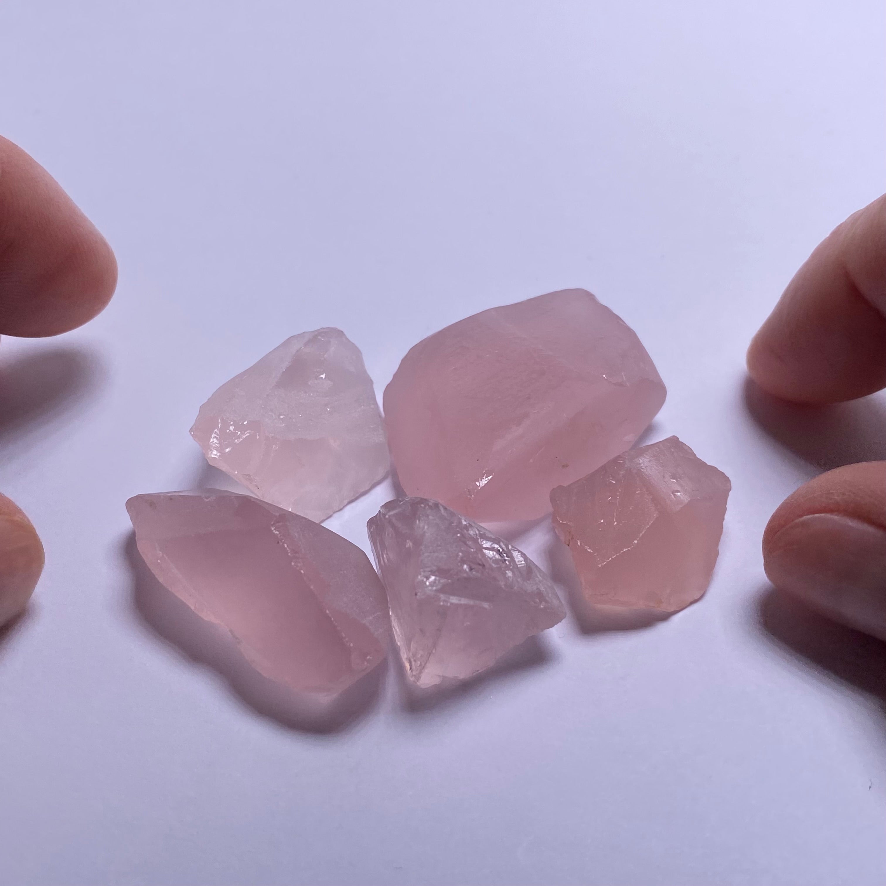 Rose Quartz - Mozambique