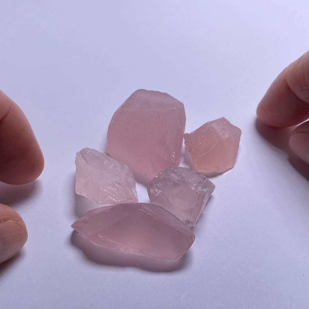 Rose Quartz - Mozambique