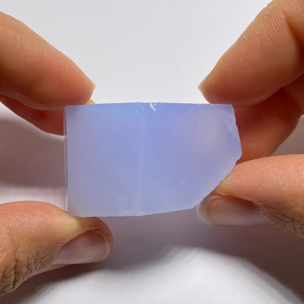 Turkish Blue Chalcedony