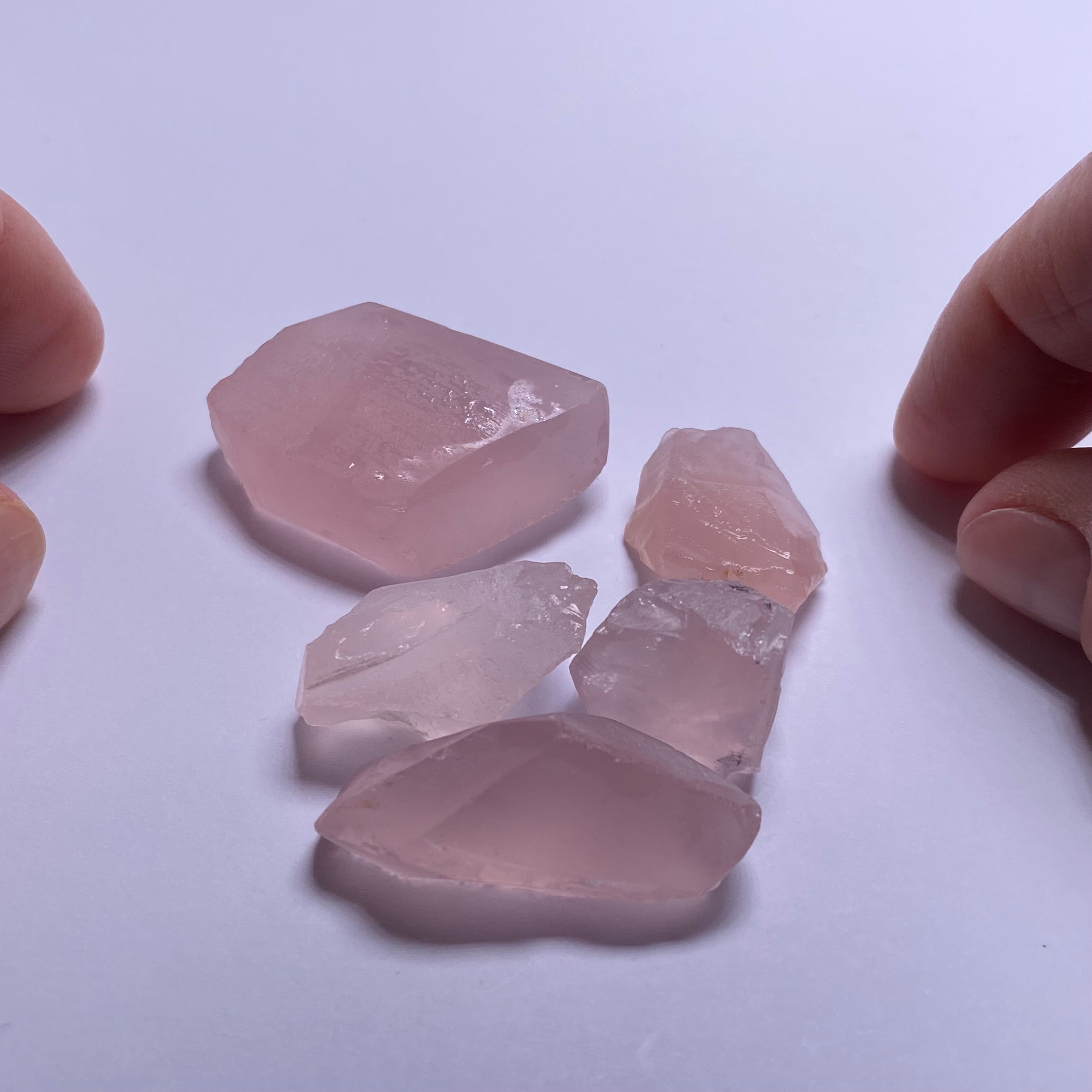 Rose Quartz - Mozambique