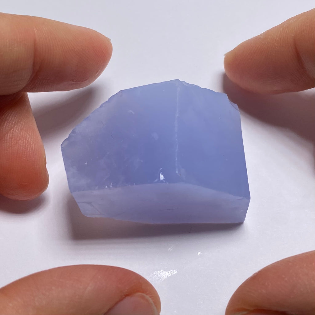 Turkish Blue Chalcedony