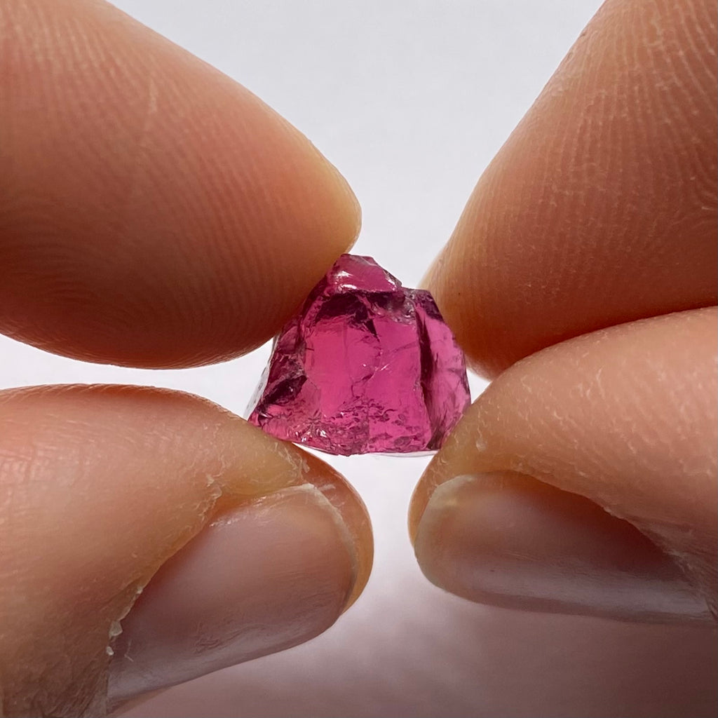 Purple Garnet - Mozambique