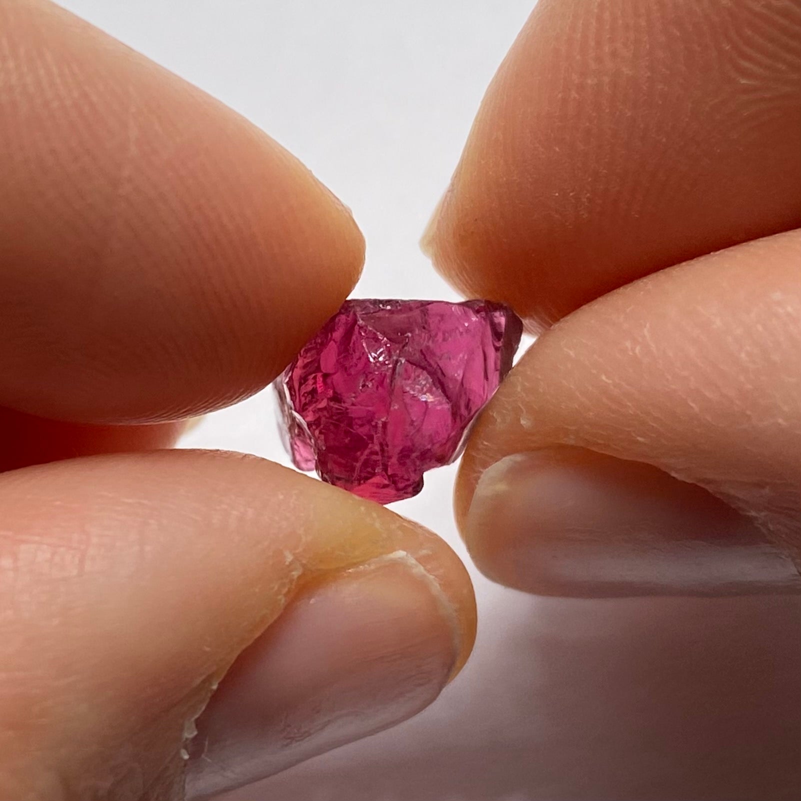 Purple Garnet - Mozambique