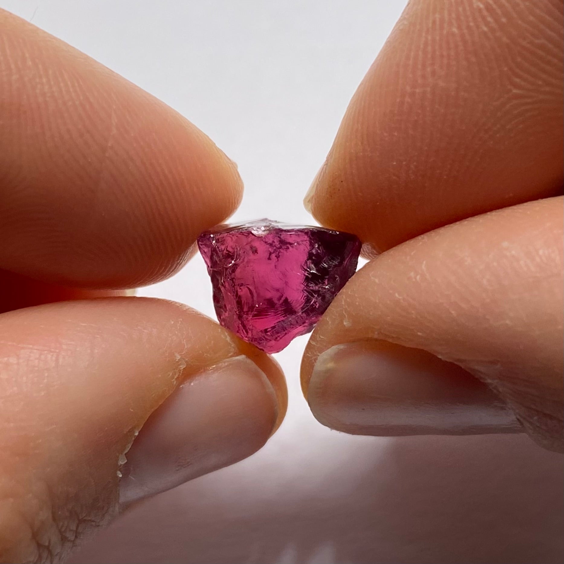 Purple Garnet - Mozambique