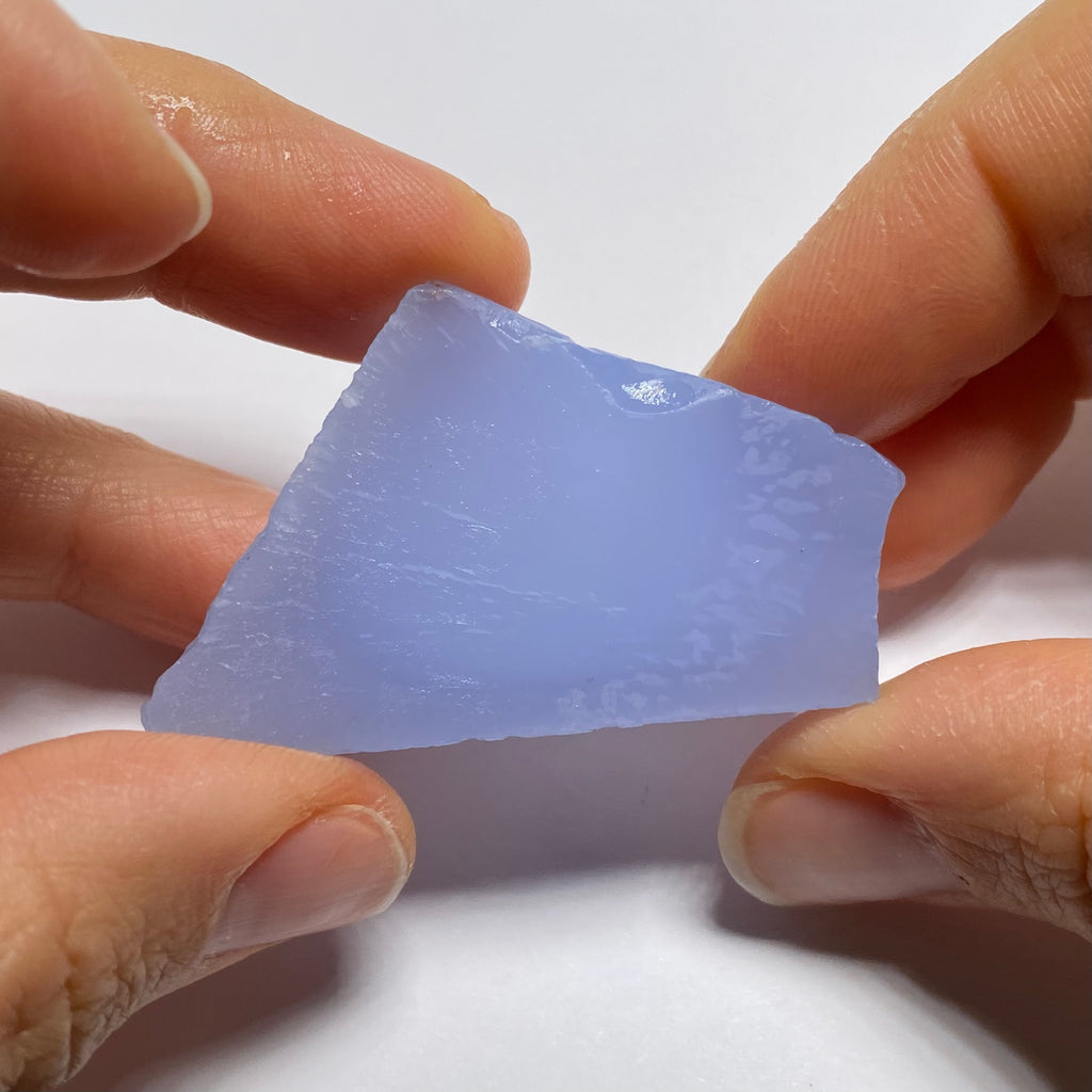 Turkish Blue Chalcedony