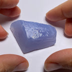 Turkish Blue Chalcedony