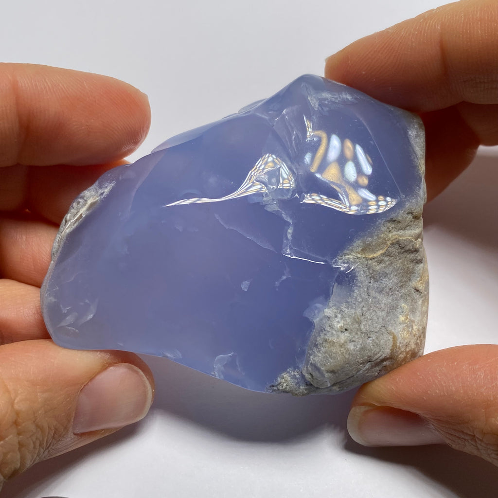 Turkish Blue Chalcedony
