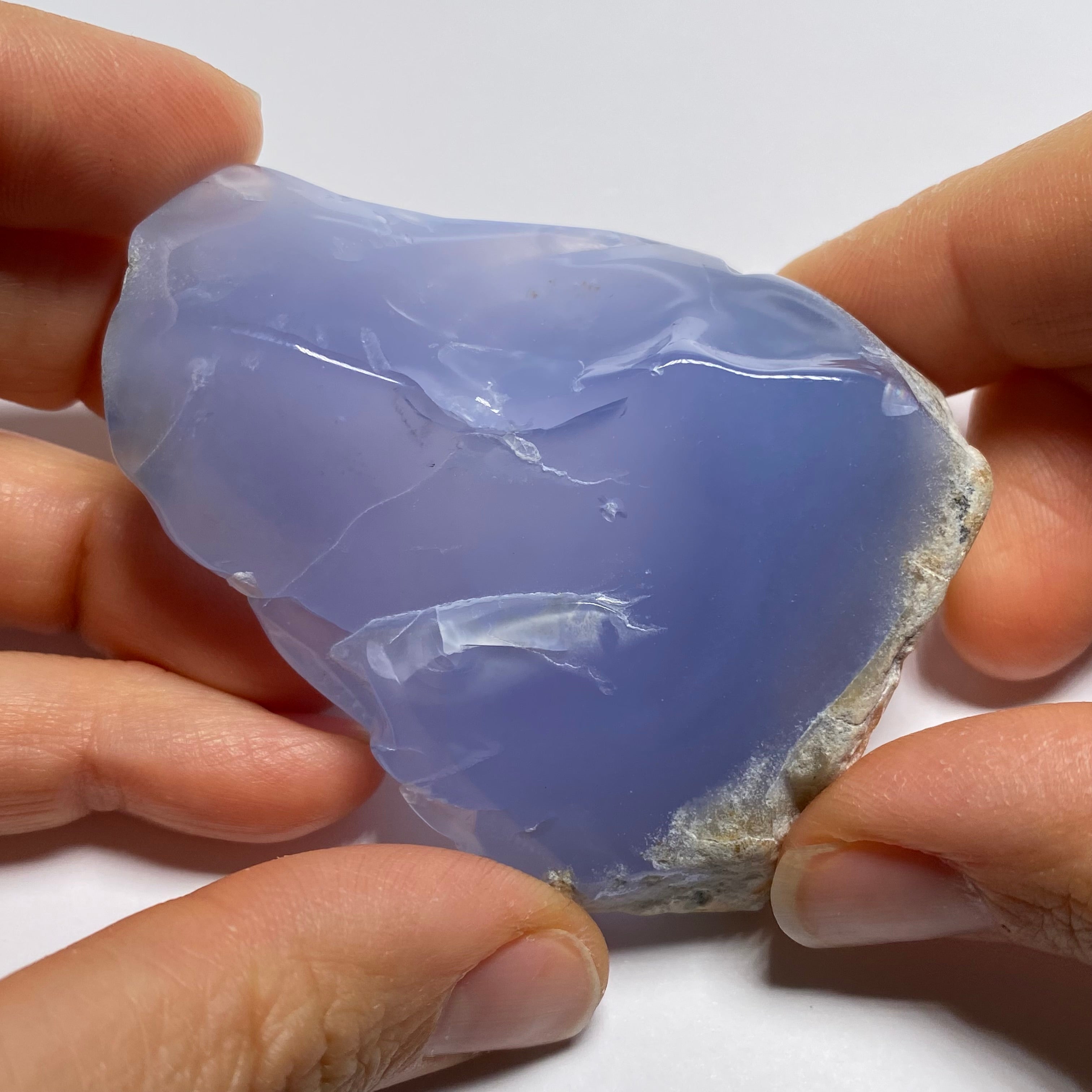 Turkish Blue Chalcedony
