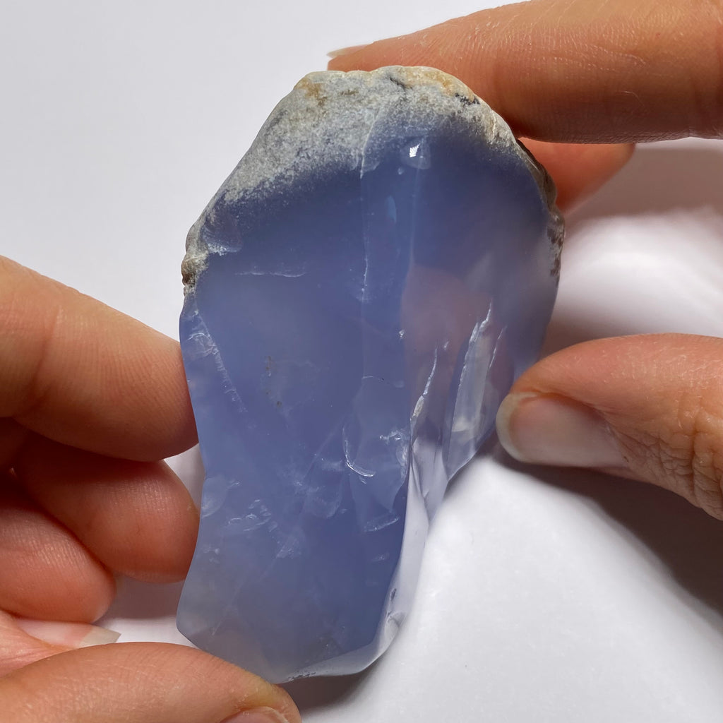Turkish Blue Chalcedony