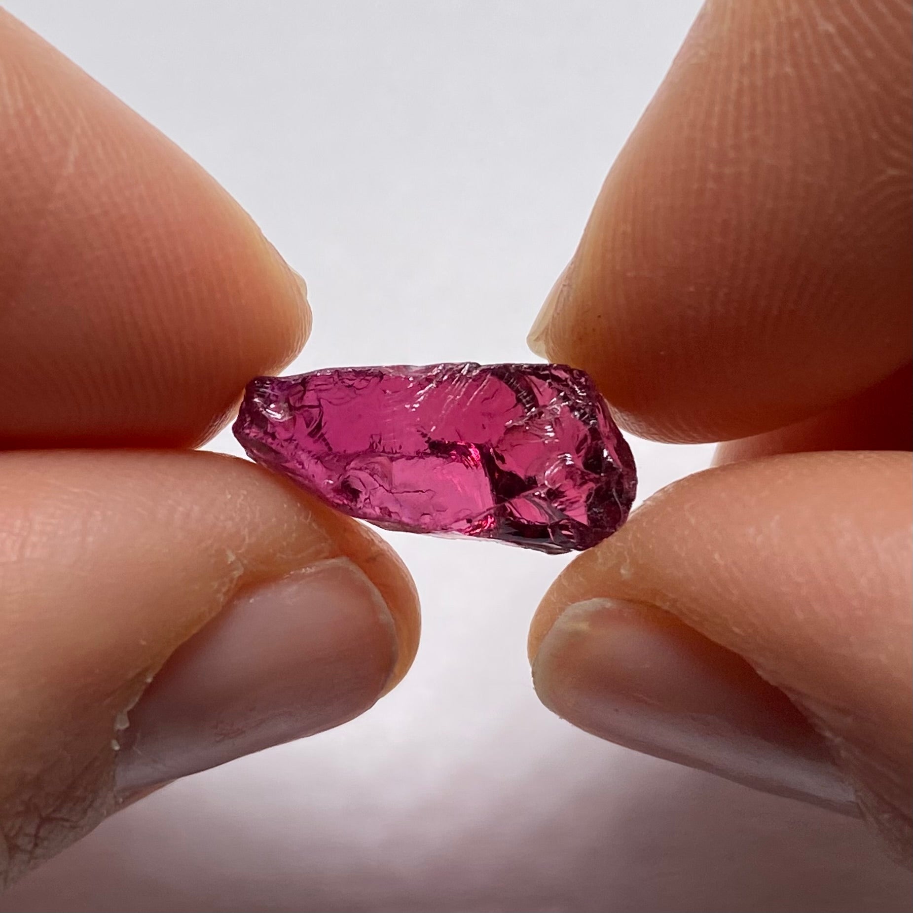 Purple Garnet - Mozambique