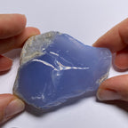 Turkish Blue Chalcedony