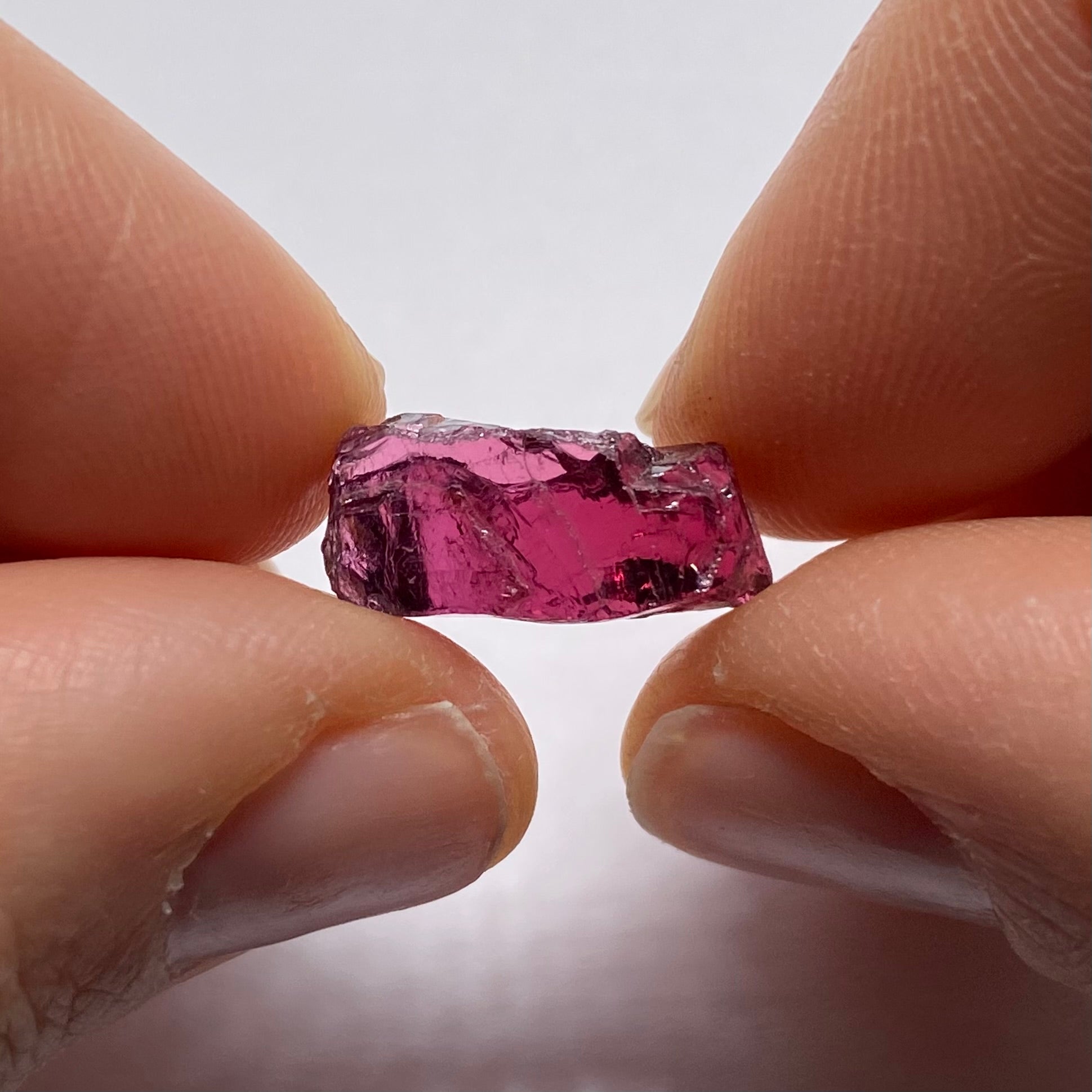 Purple Garnet - Mozambique
