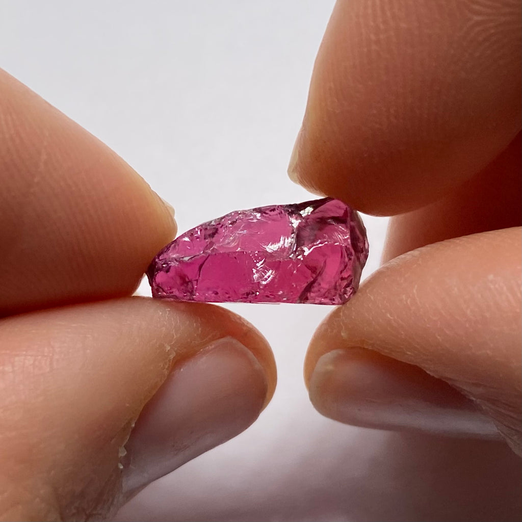 Purple Garnet - Mozambique