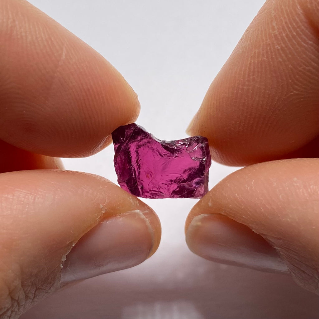 Purple Garnet - Mozambique